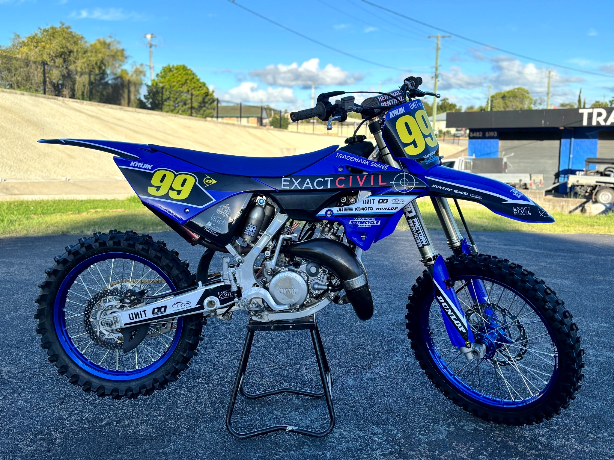 Motocross graphics
